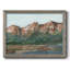 «Heading West I», toile tendue avec châssis rustique-868928699-868928698