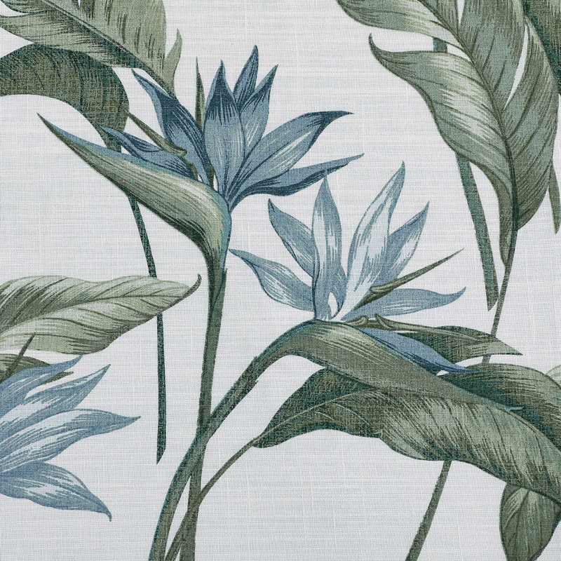 Ensemble d'édredon réversible en coton Tommy Bahama Birds Of Paradise, Édredon pour grand lit + 2 taies décoratives