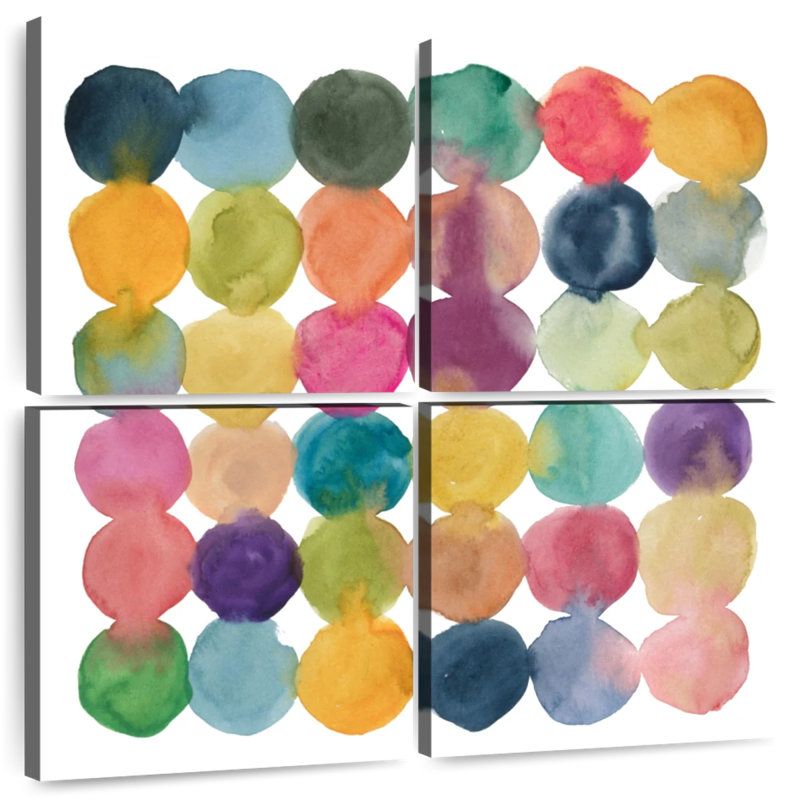 Spectrum Connections, 45" H x 45" W