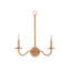 Saxon 2 - Light Candle Wall Light-1019814714