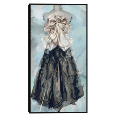 En Vogue I by Studio Arts Canvas Art Print