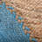 Trogdon Natural Fiber Hand Loomed Jute/Cotton Rug in Blue/Brown-688088169