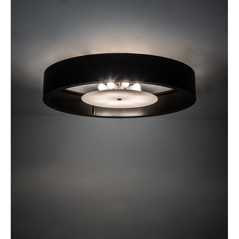 Cilindro 8 - Light Flush Mount