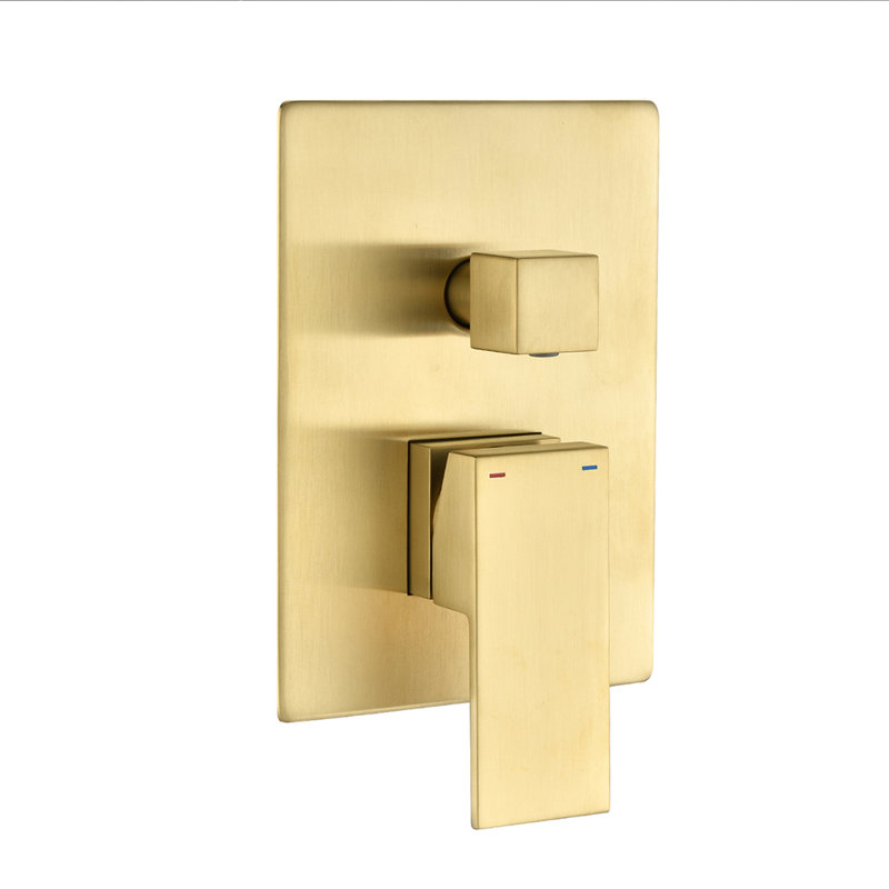 All-In-One Kit with Rough in-Valve,  Gold