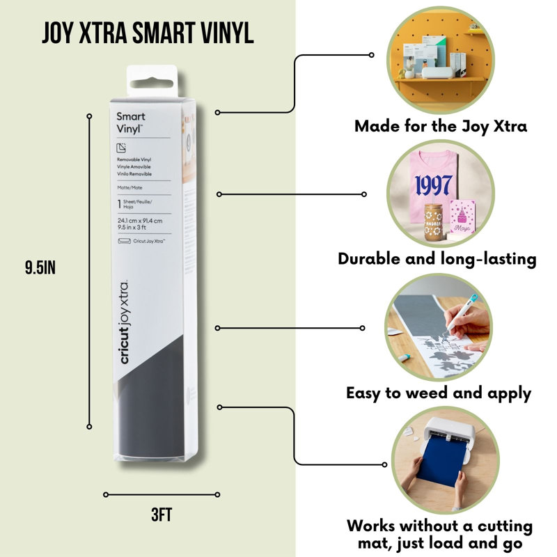 Machine de découpe Cricut Joy Xtra