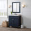 Ensemble de meuble-lavabo simple 31 po Keanon-1483872015
