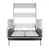 Blanc / Gris est en rupture de stock