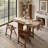 Solid Wood Dining Table