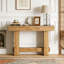 Console de canapé en bois Farmhouse