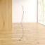 Jamari 151.7 H cm Chrome Novelty Floor Lamp