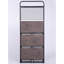 Crownover 60cm W Metal Storage Rack