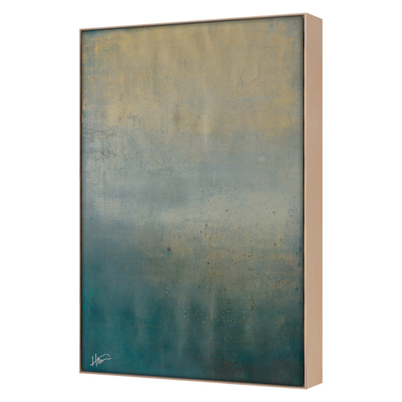 "Profondeur A" par Maeve Harris - reproduction d'art sur toile