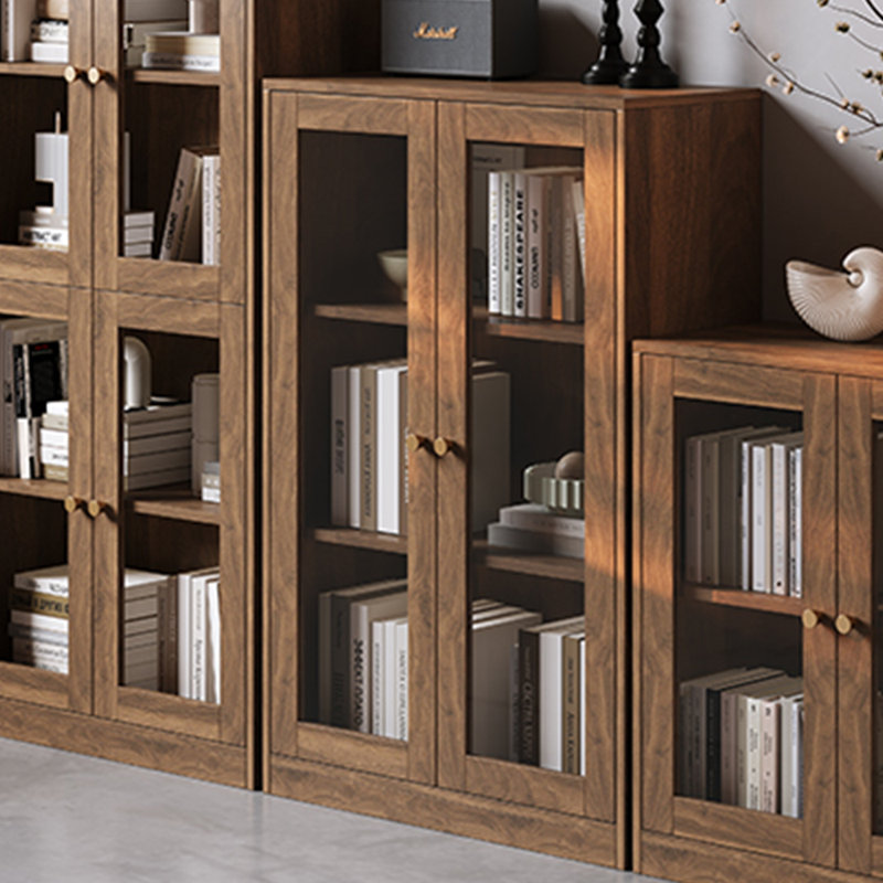 Bibliothèque populaire de style américain, (3 tablettes) H 42,52 po x l 31,5 po x P 13,78 po
