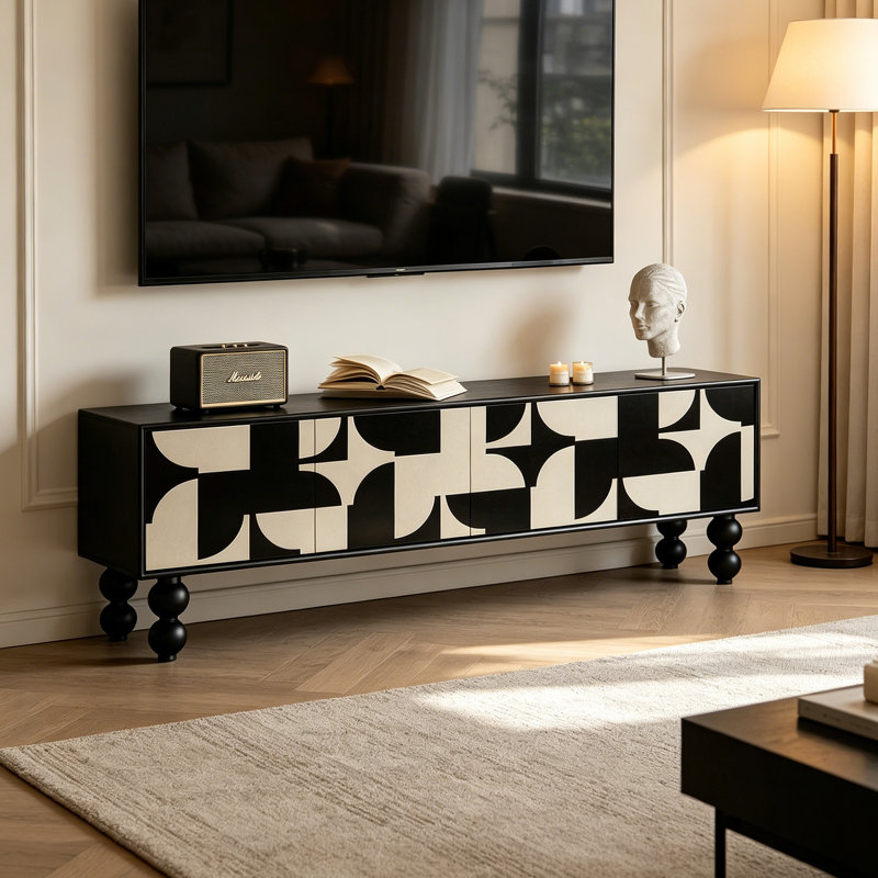 Piedmonte, 23.62"H x 70.86"L x 15.74"W
