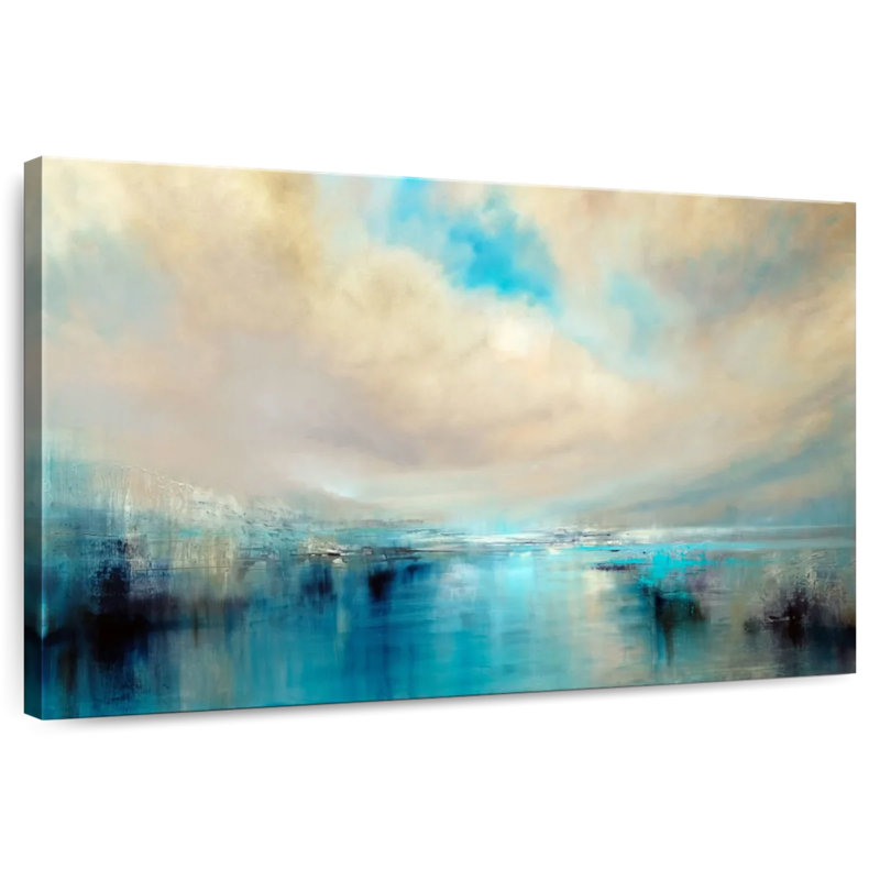 Avery Arrived, 32'' H x 48'' W