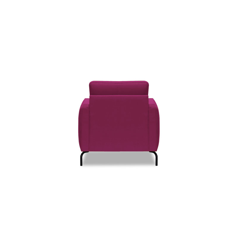 Drumawillin Upholstered Armchair, Cosmic Pink