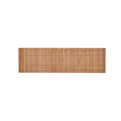 Moores Teak Extendable Outdoor Dining Table