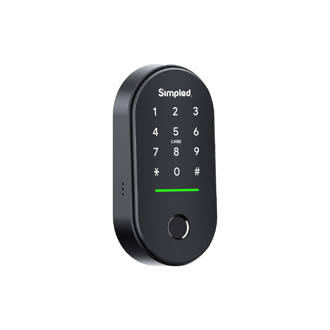 Exterior Knob with Deadbolt
