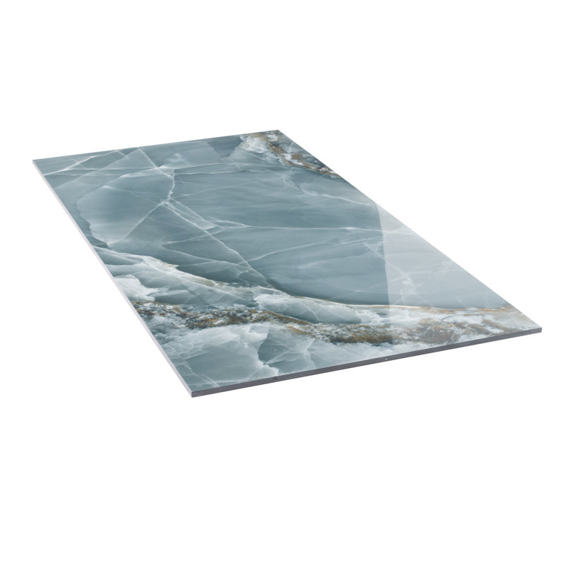 Splendor 24'' W x 48'' L Porcelain Singular Tile, Green
