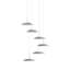 Royyo 6 - Light LED Pendant-1592021032