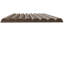 Tambour à lattes biseautées de 1-1 / 2 po de hauteur (l 12 po x L 96 po)-75235746