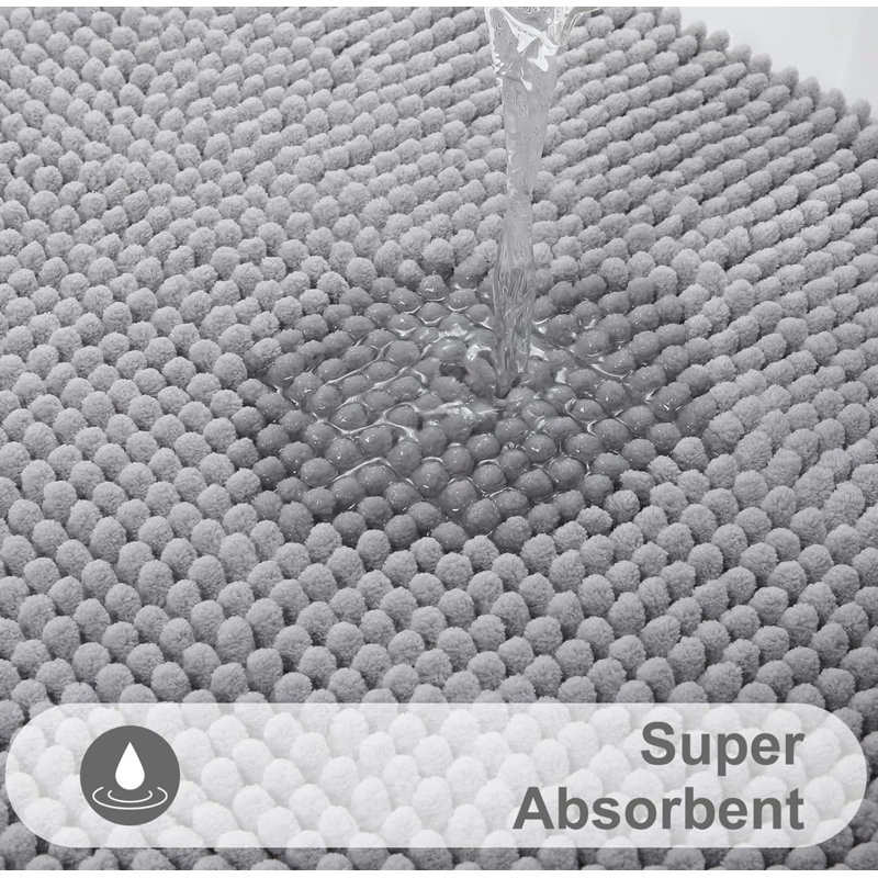 Chenille Bath Rug