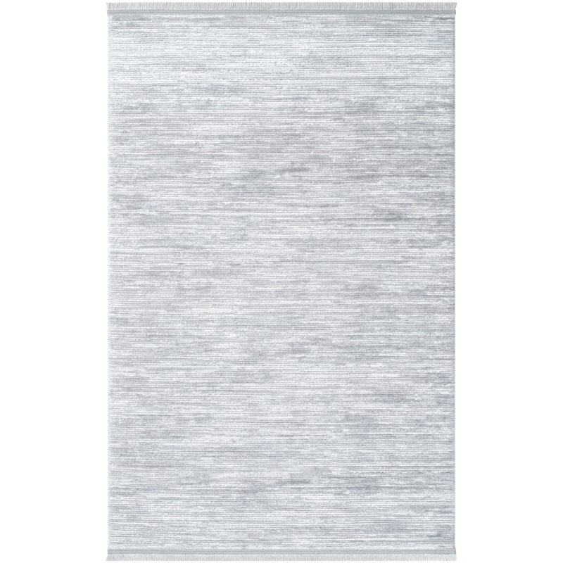 Aulani Striped Machine Made Indoor / Outdoor Area Rug, Runner 3'3" x 8'2"
