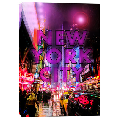 «New York City Color» par Nicklas Gustafsson, art mural sur toile