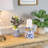 6'' H Ceramic Tabletop Votive Holder