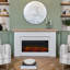 Cravenhall 64" Landscape Electric Fireplace by Real Flame-848511690