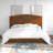 Scheider Leather Platform Bed-502044772