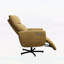 Fauteuil de bureau pivotant à 360 ° en velours, pour le bureau à domicile et le salon-1425889214