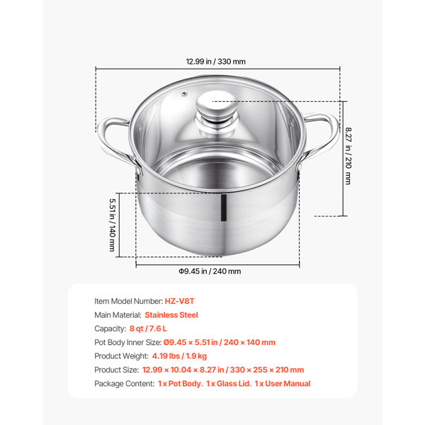 Product Dimensions