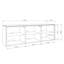 INTEL 1500 TV Cabinet-38491201