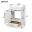 Meuble-lavabo moderne 20,28 po avec lavabo en céramique-1405756807