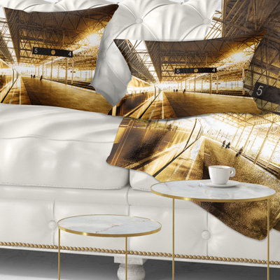 Landscape Reversible Throw Pillow