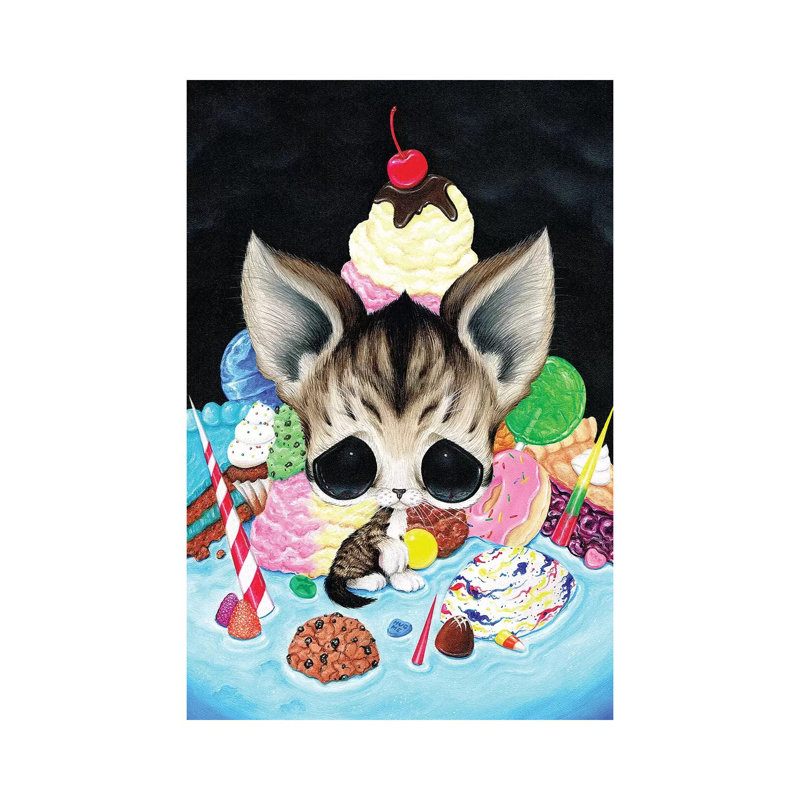 The Collector by Sugar Fueled - Gallery-Wrapped Canvas Giclée on Canvas, Canvas, 66.04 cm H x 45.72 cm W x 1.91 cm D
