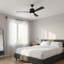 Ventilateur de plafond standard à DEL Tulsi avec télécommande et ensemble d'éclairage inclus-1237291119-1243655897