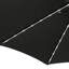 Parasol de marché éclairé 108 po Tasmin avec auvent Breez-Tex-1355291588