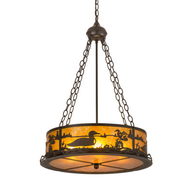 Rustic Lodge 4 - Light Chandelier