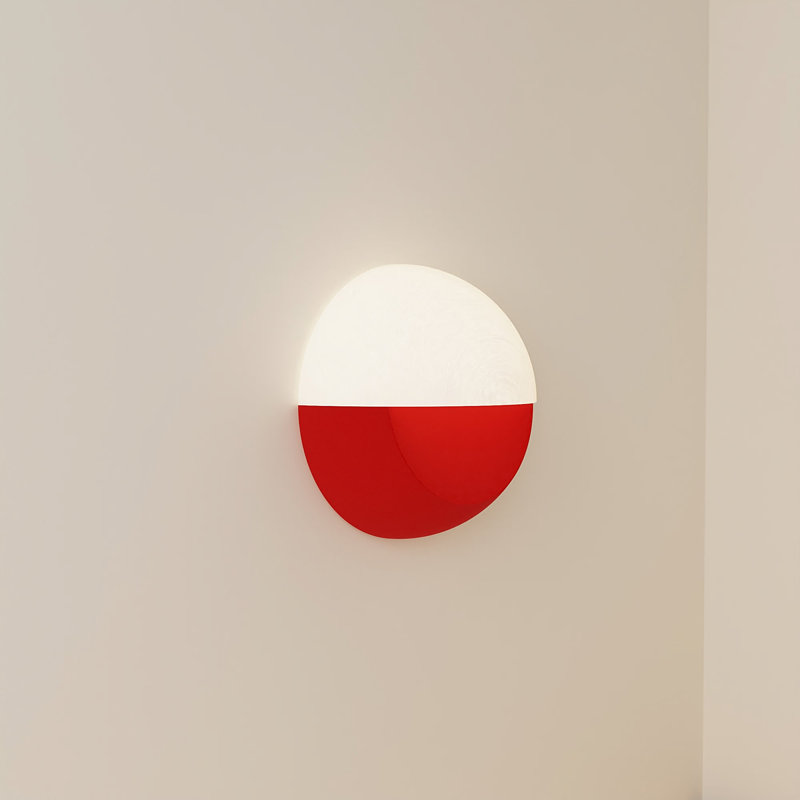 Proton Wall Sconce, Poppy