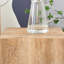 Table basse 16 x 16 x 16 po en grain de bois de noyer - Transformez le décor de votre salon 16 * 16 * 16 avec une pièce élégante-1674845218-1674845219