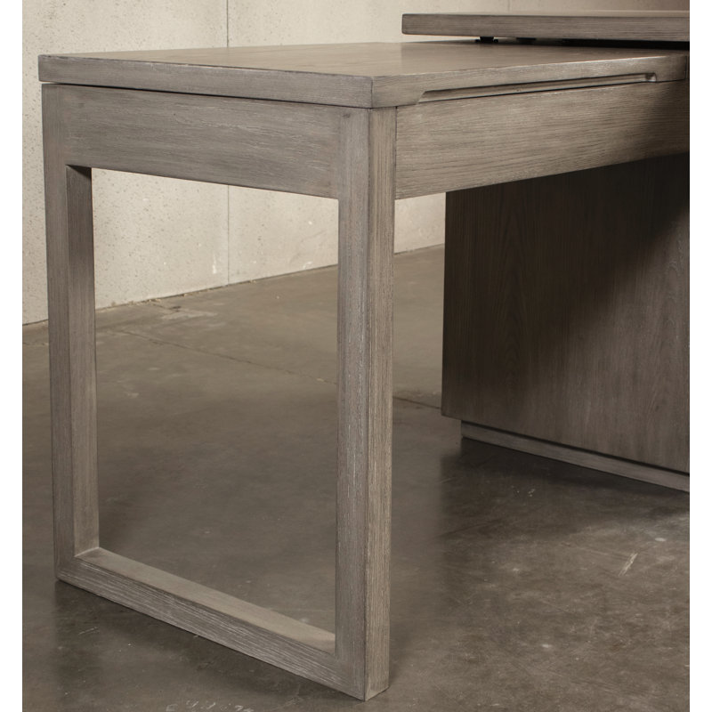 Xannon Adjustable L-Shaped Accent, Casual Taupe