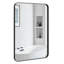 Ronni Metal Rectangle Wall Mirror-583863969