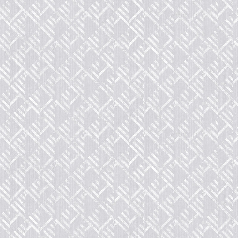 Cumbo 10m x 53cm Wallpaper Roll, Silver