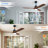 Nicola 60" 3 - Blade LED Standard Ceiling Fan with Remote Control and Light Kit Included-270283348