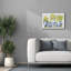 Art mural sur toile Epic Graffiti «Lemons And Chinoiserie D» par Jean Plout-110881073