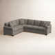 Bedford Upholstered L-Sectional