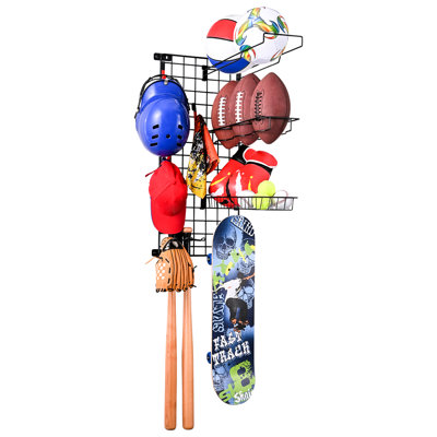 Apollonios Metal Adjustable Multi-Use Sports Rack