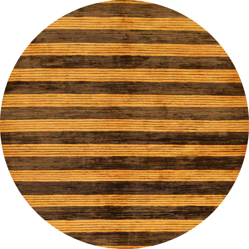 Abstract Indoor Rug, Round 3'